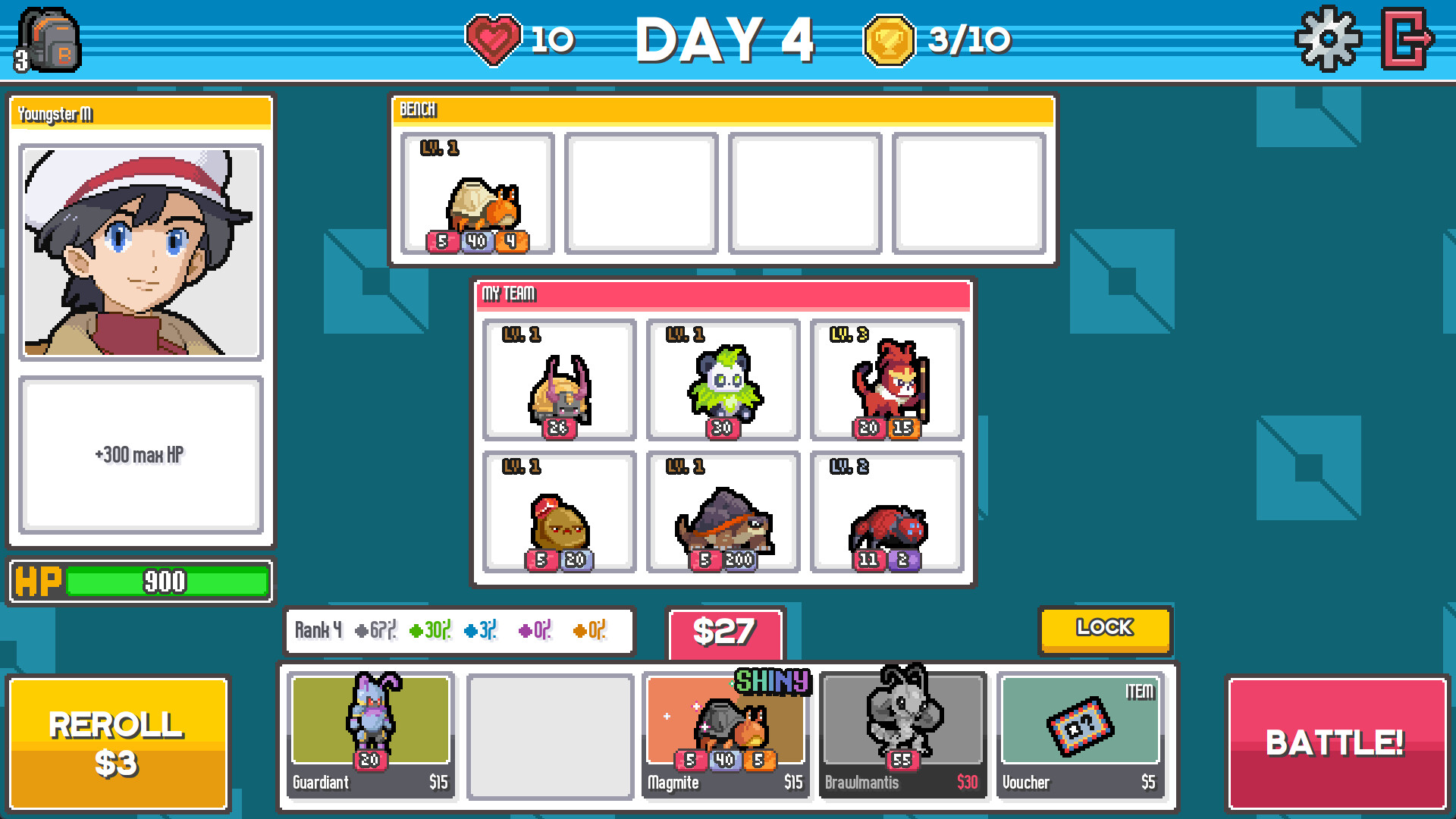 图片[8]-斗灵对决（Batomon Showdown）Build.25377295 [中文][0.25G]-极客游戏