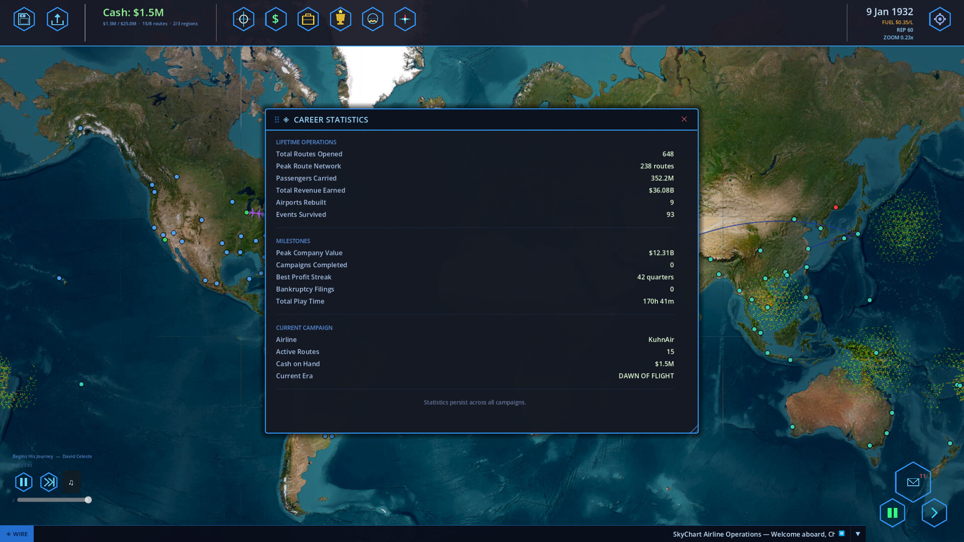 图片[11]-天空航图：航空公司总裁（SkyChart: Airline Executive）Build.24521010 [中文][0.72G]-极客游戏