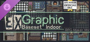 RPG Maker MV - EX Graphic Base Set Indoor
