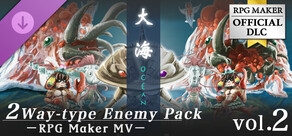 RPG Maker MV - 2Way-type Enemy Pack Vol2 Ocean