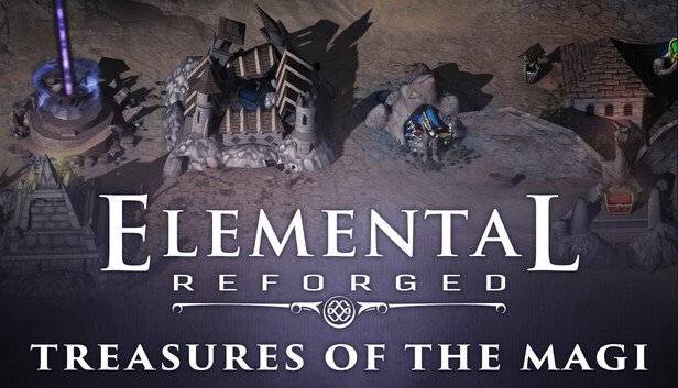 Save 20% on Elemental: Reforged - Treasures of the Magi on Steam