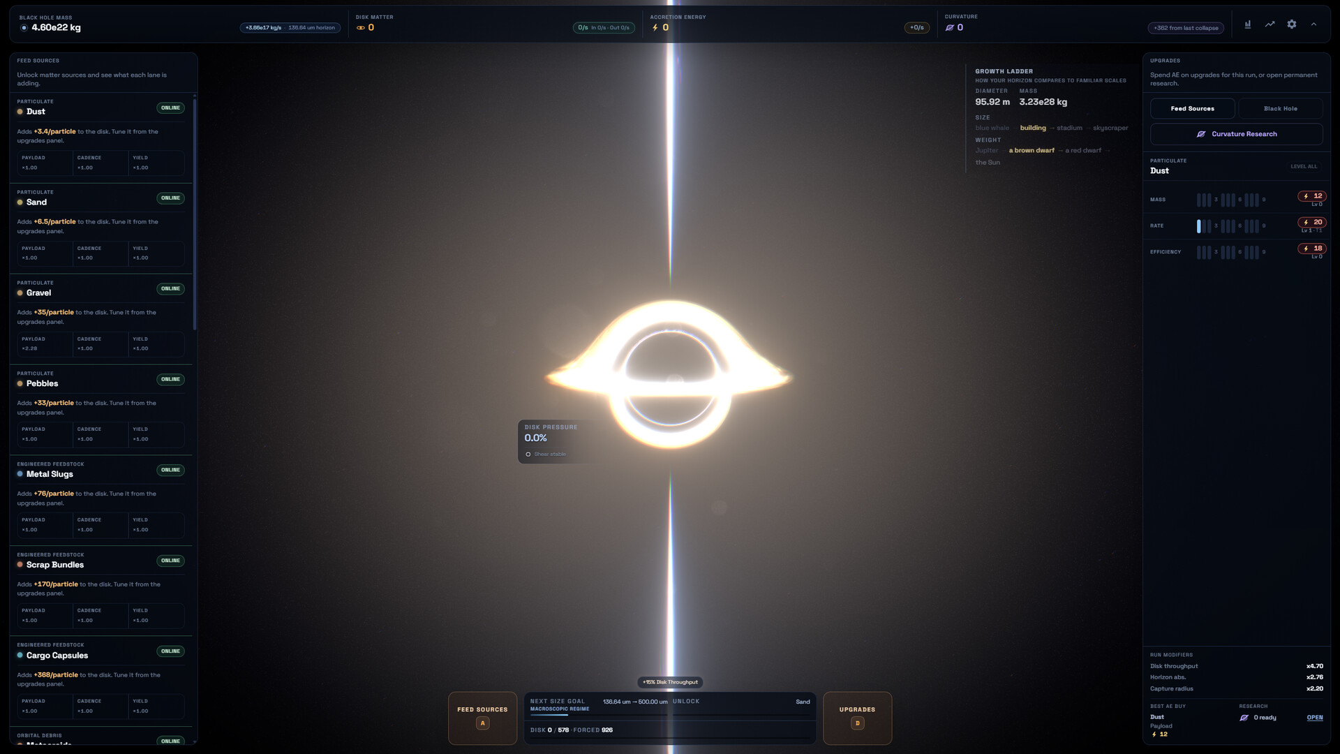 图片[9]-黑洞养成指南(How To Grow a Black Hole) Build.23950117 [中文][0.51G]-极客游戏