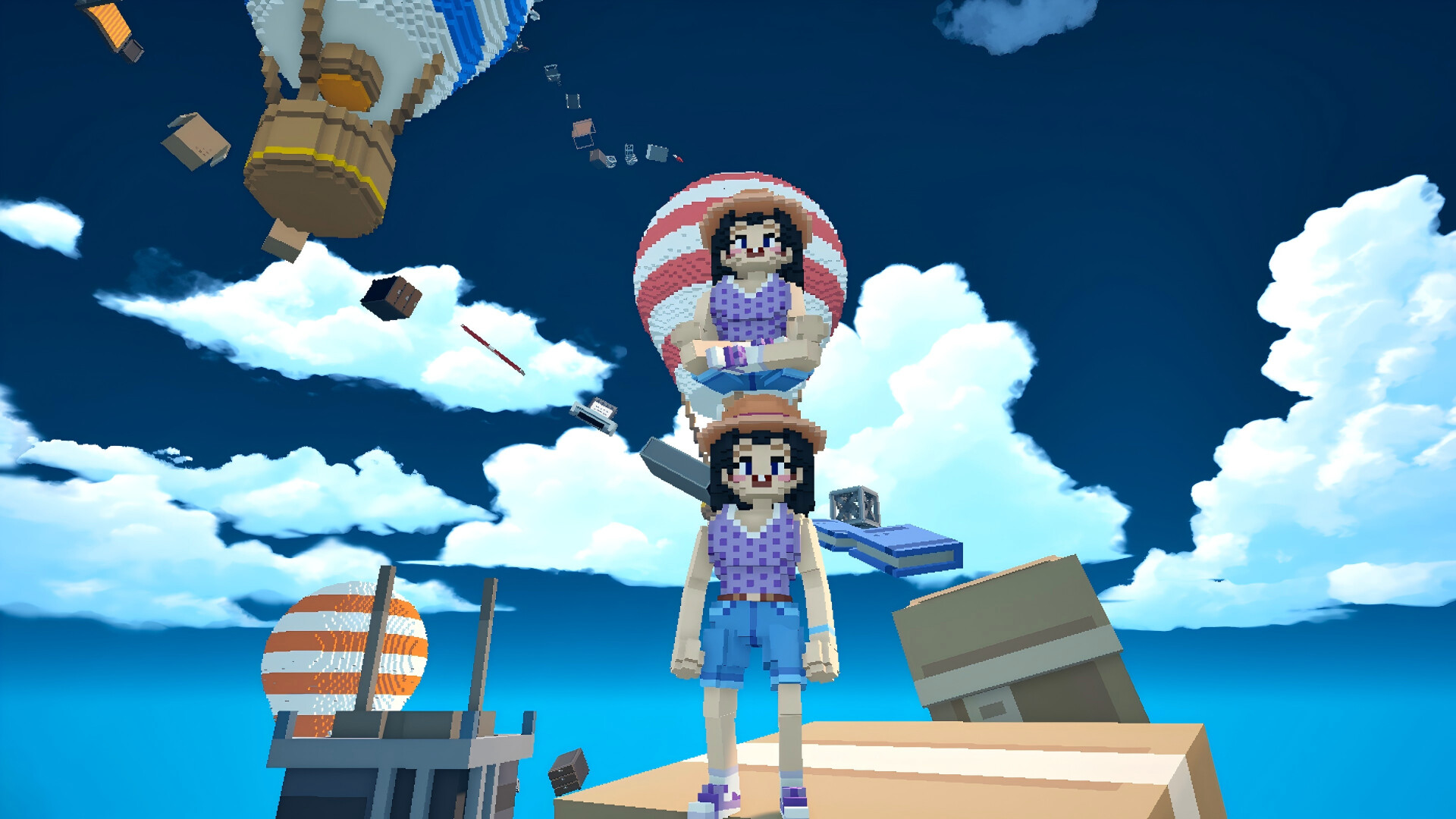 图片[11]-空跃之旅：像素天穹 (SKY LEAP PIXEL SKY) Build.23842808 [中文][0.78G]-极客游戏
