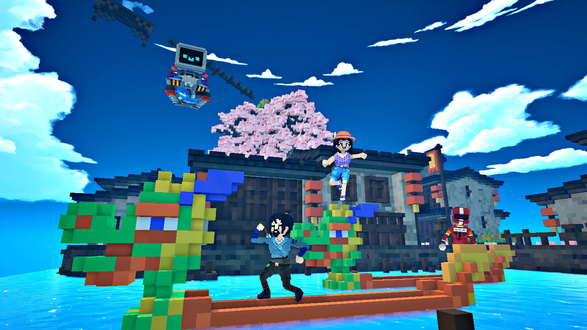 图片[9]-空跃之旅：像素天穹 (SKY LEAP PIXEL SKY) Build.23842808 [中文][0.78G]-极客游戏