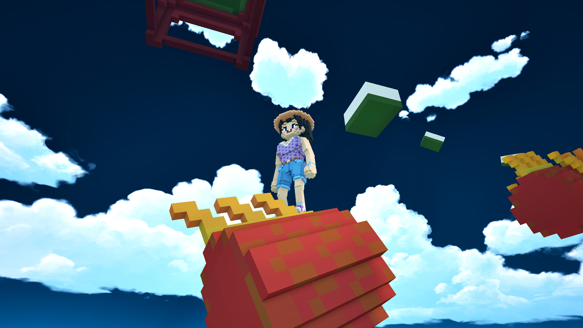 图片[12]-空跃之旅：像素天穹 (SKY LEAP PIXEL SKY) Build.23842808 [中文][0.78G]-极客游戏