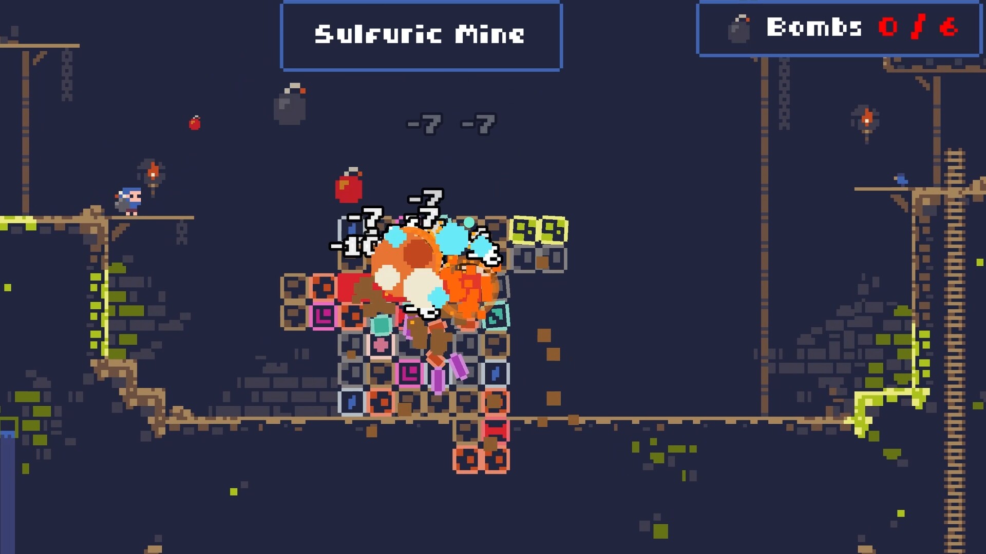 图片[4] - 《炸矿狂人 FragMiner》v1.2.1-官中免安装-简中118.3MB - steam宝儿.com