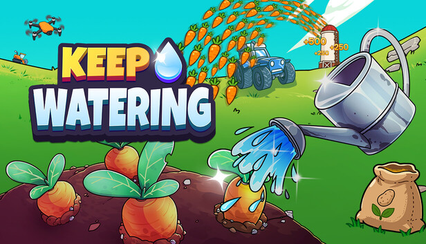 Save 30% on Keep Watering on Steam
