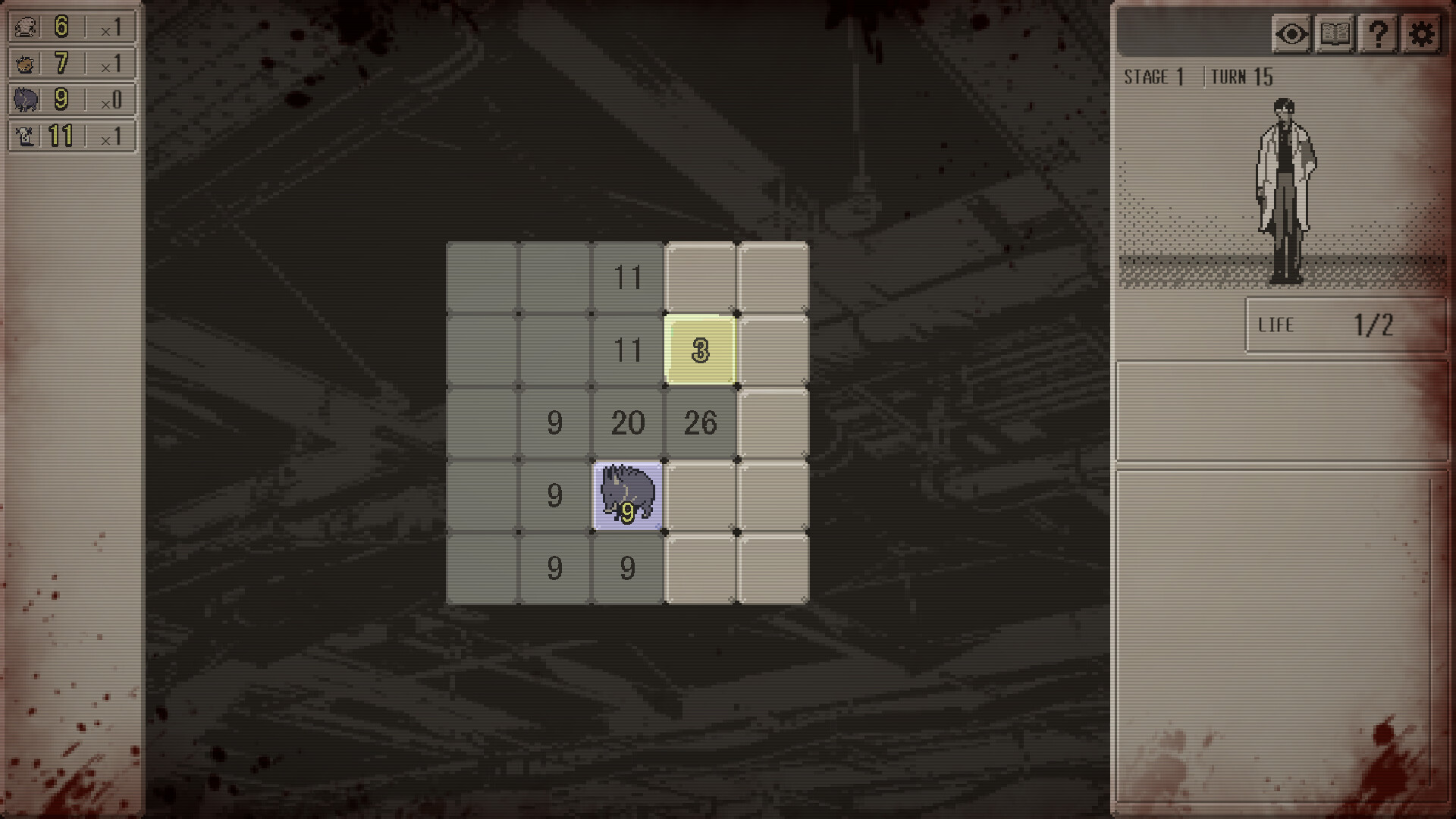 图片[4]-血痕困斗（Bloody Grids）Build.24901090 [中文][0.23G]-极客游戏