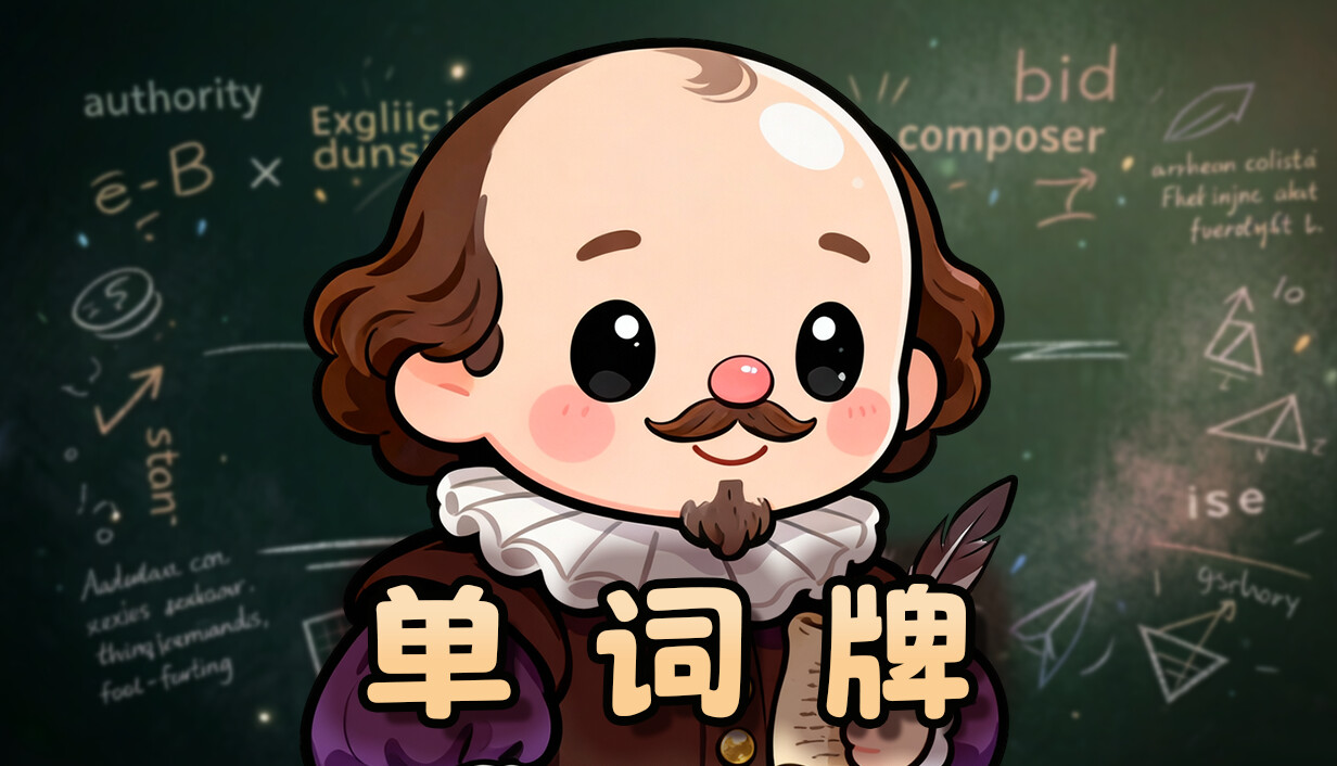 单词牌/English Vocab Rush