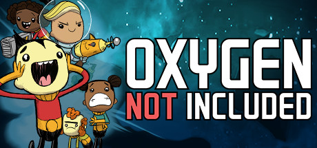 缺氧：眼冒金星/Oxygen Not Included 绿色版下载游戏海报封面