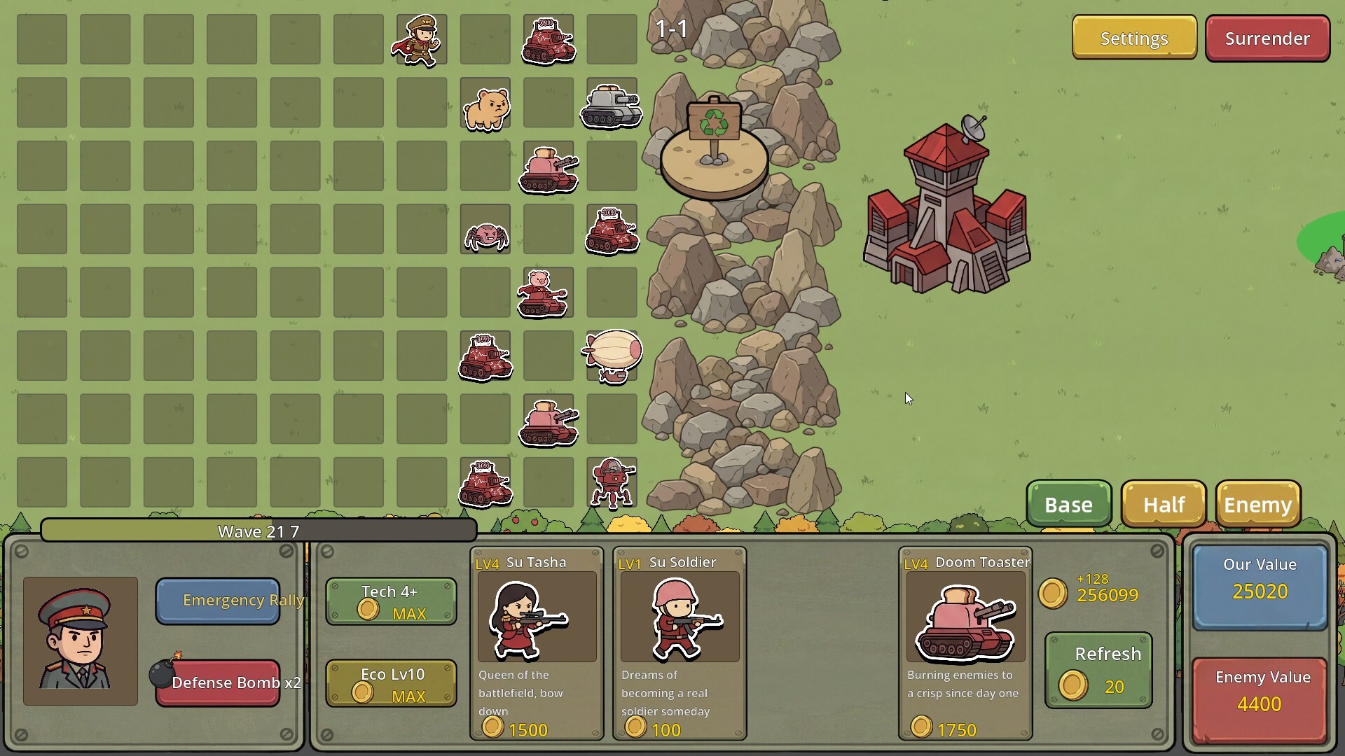 图片[2]-萌军VS酥军 (MoeArmy vs SuArmy) Build.24280186 [中文][0.2G]-极客游戏