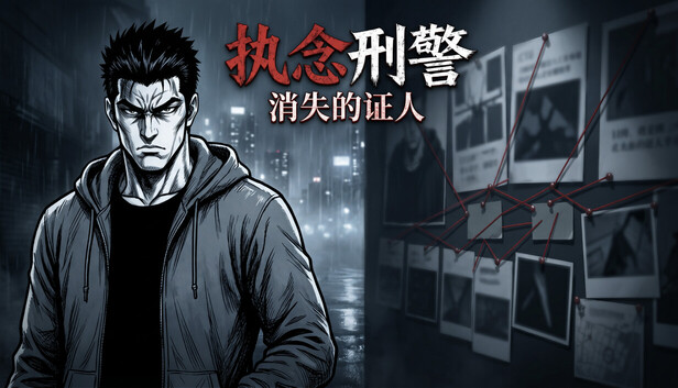 《执念刑警之消失的证人》免安装中文版