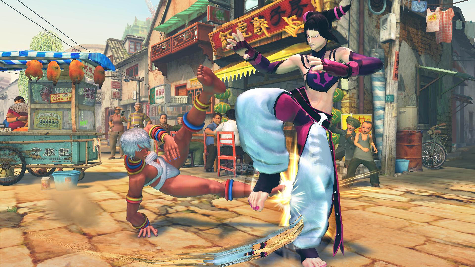街头霸王4终极版|v1.05|全DLC|11G大小|官方中文|支持手柄|终极街头霸王4|终极街霸4|Ultra Street Fighter IV