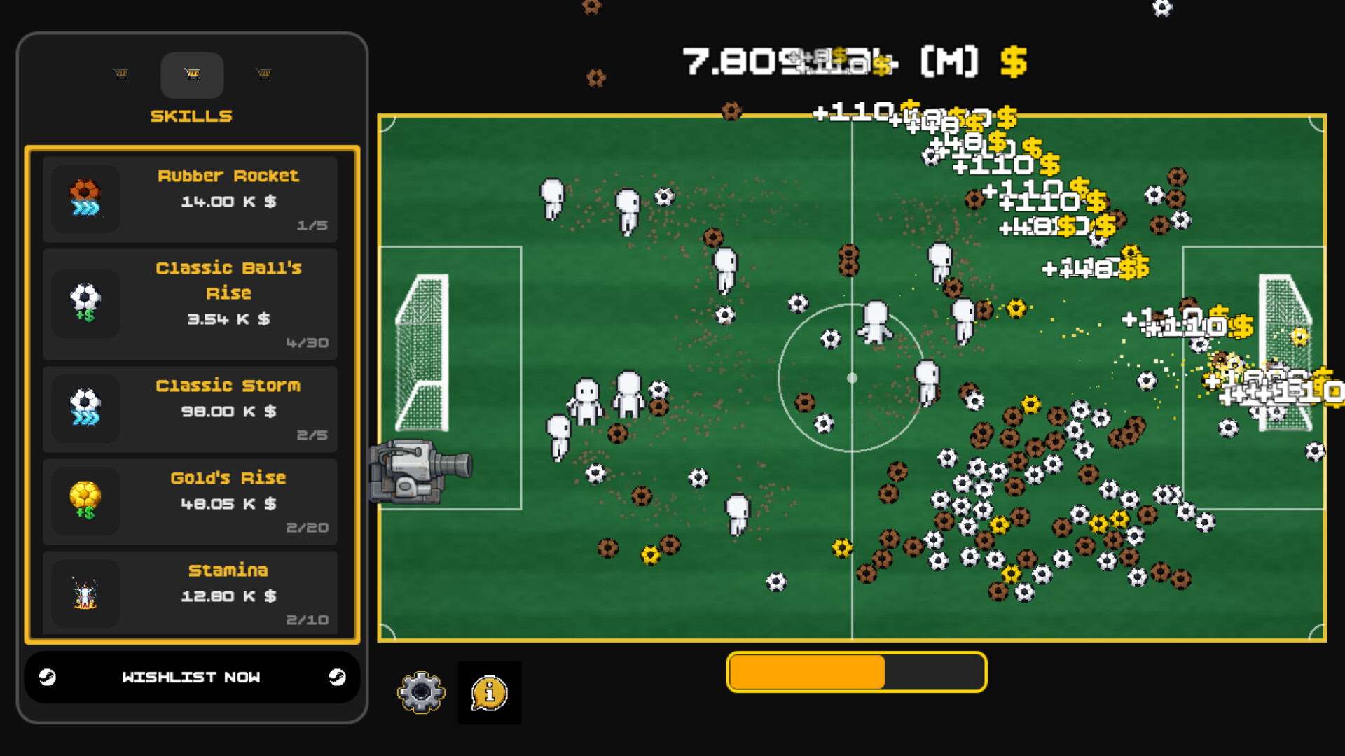 Goal Idle – 挂机足球 游戏截图 6