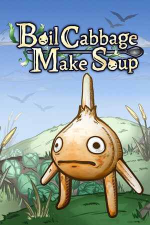 卷心菜煮汤/Boil Cabbage Make Soup