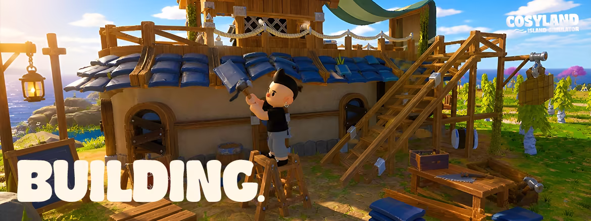 岛屿模拟器|Cosyland: Island Simulator|官方英文|容量1.04G插图2vtavta