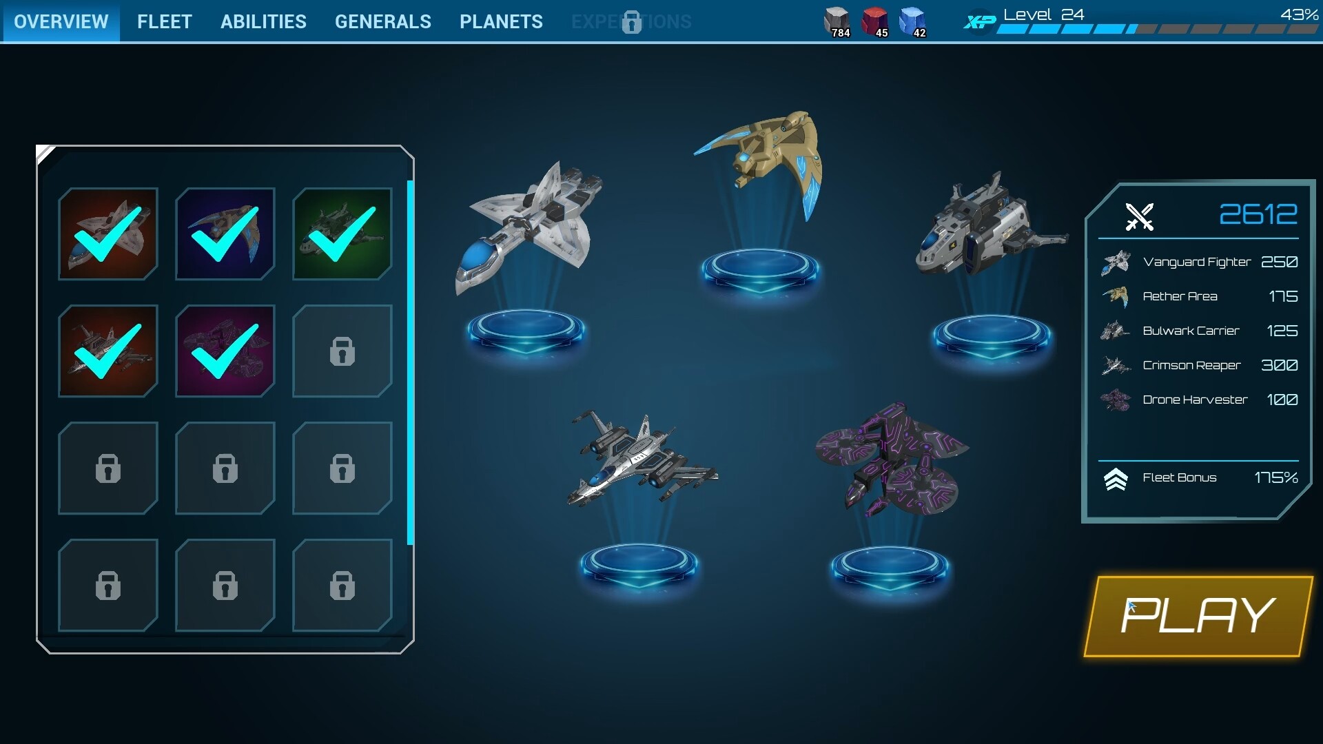 新星舰队|Nova Fleet|官方英文|容量1.3G