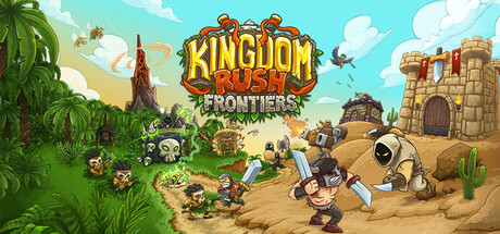 图片[1]-王国保卫战：前线手机版（Kingdom Rush Frontiers TD APK）下载-蒸汽游戏宝库 - 高质量Steam单机游戏下载站