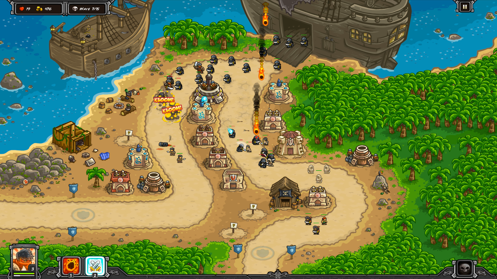 王国保卫战：前线/Kingdom Rush Frontiers - 8