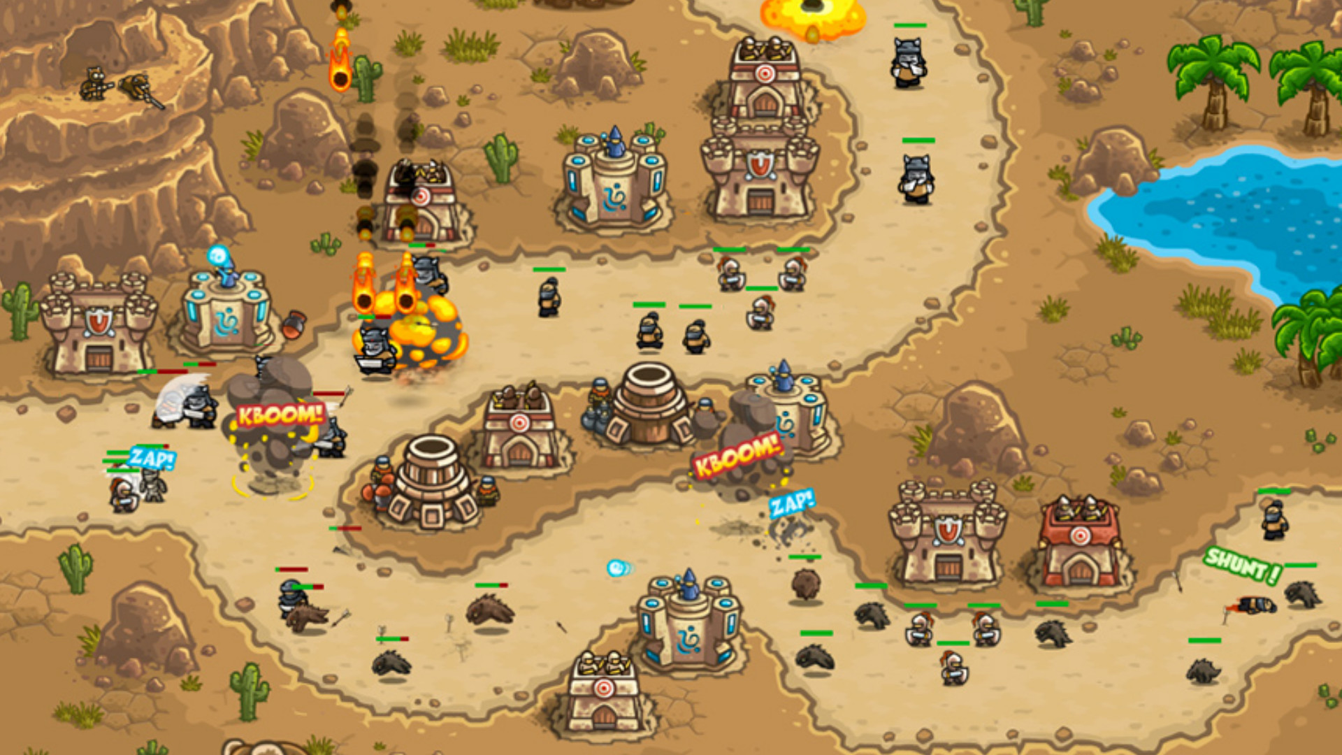 王国保卫战：前线/Kingdom Rush Frontiers - 10