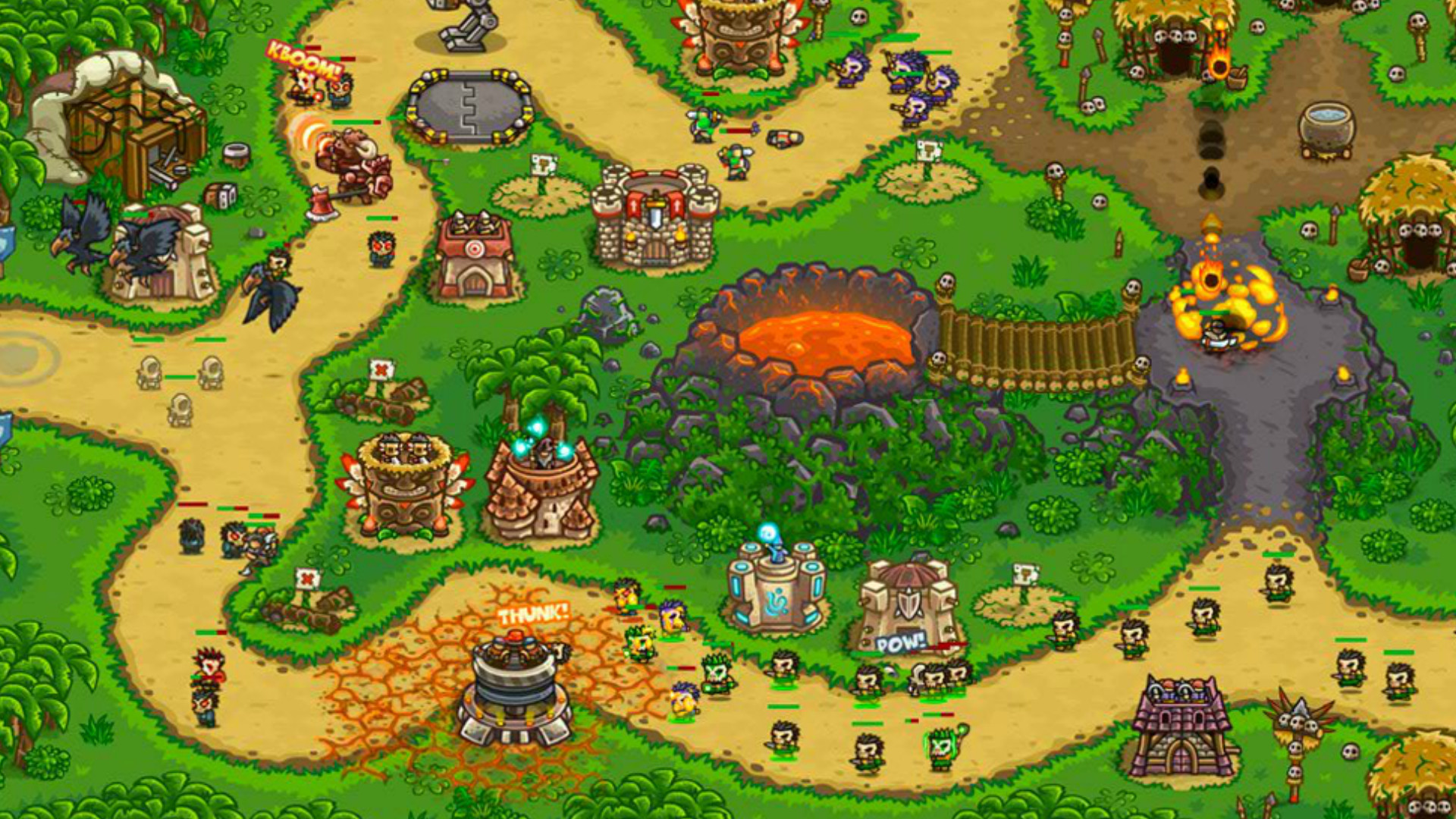 图片[6]-王国保卫战：前线手机版（Kingdom Rush Frontiers TD APK）下载-蒸汽游戏宝库 - 高质量Steam单机游戏下载站