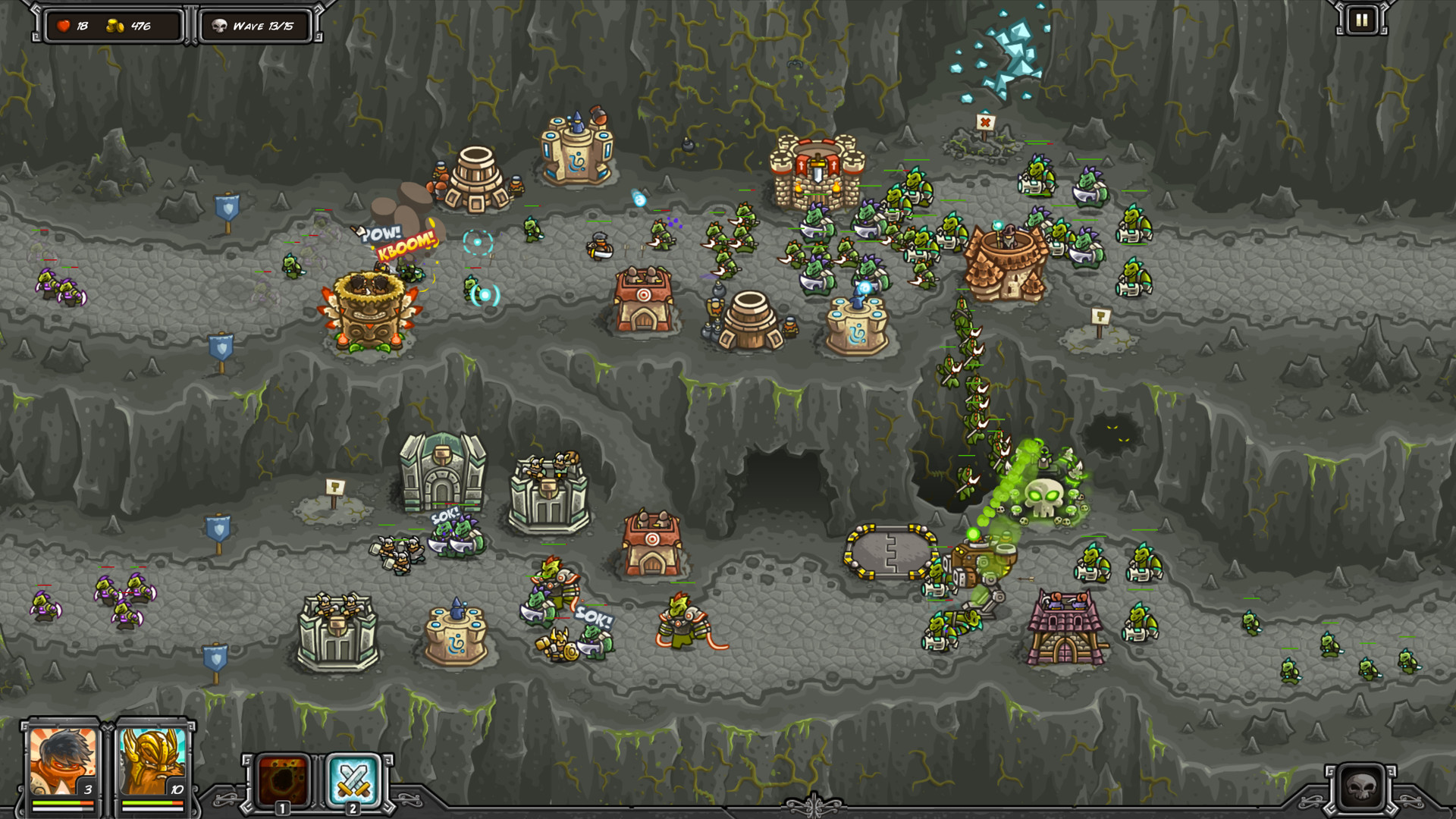 王国保卫战：前线/Kingdom Rush Frontiers - 9