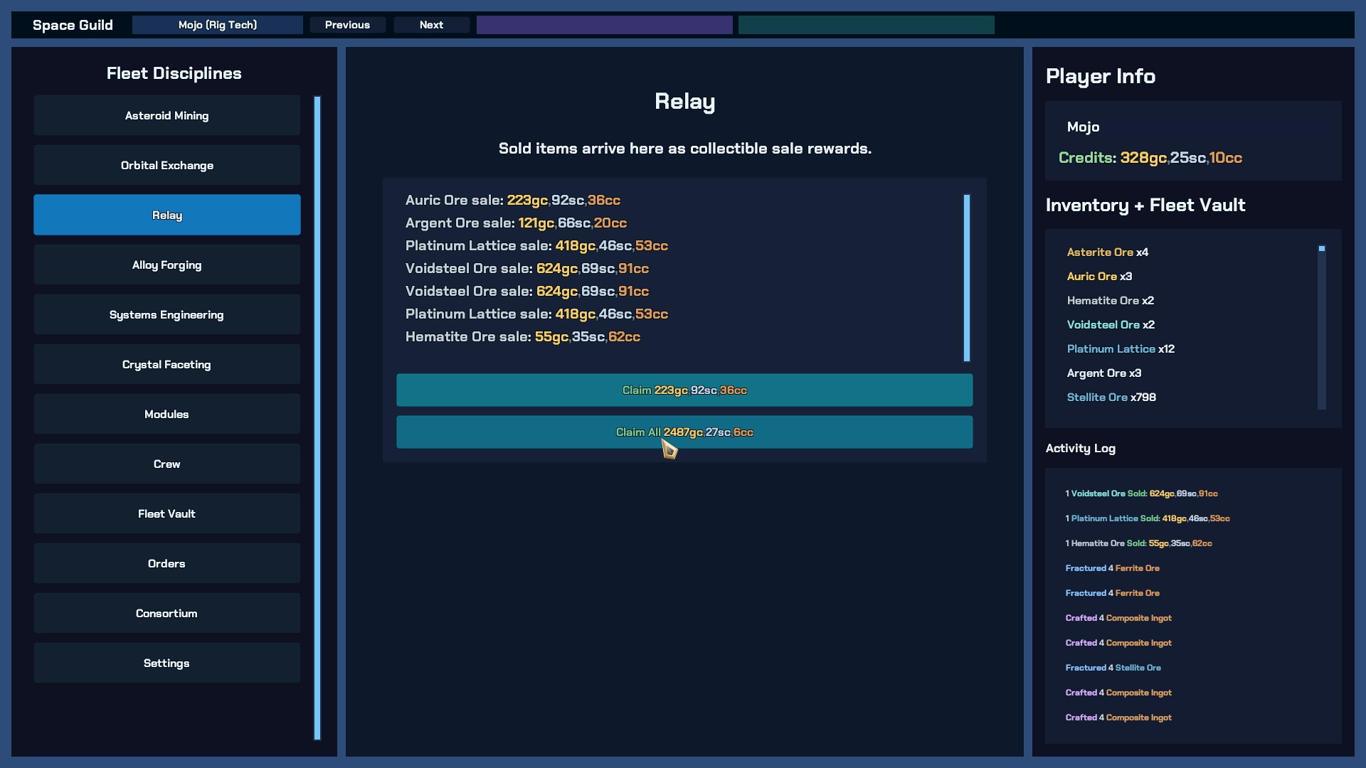 《太空公会(Space Guild)》|Build 22885411|中文|免安装硬盘版 《太空公会(Space Guild)》|Build 22885411|中文|免安装硬盘版