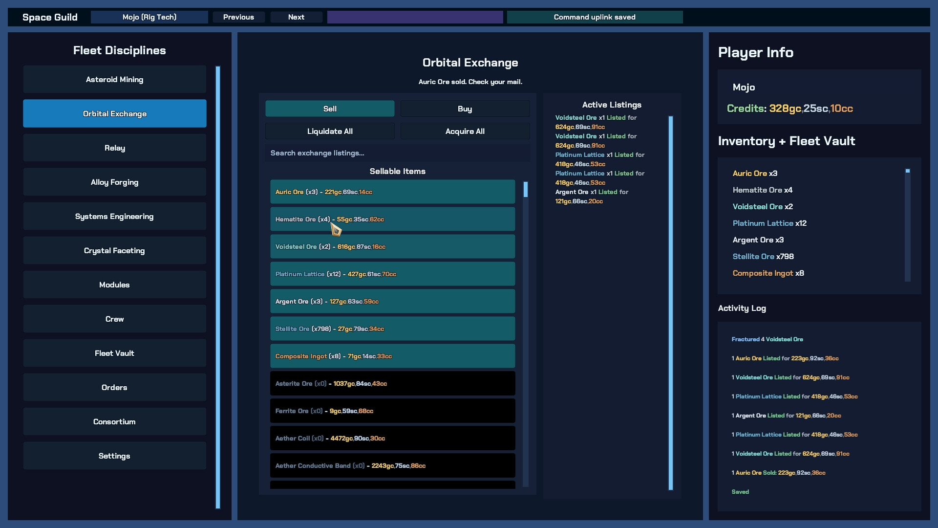 《太空公会(Space Guild)》|Build 22885411|中文|免安装硬盘版 《太空公会(Space Guild)》|Build 22885411|中文|免安装硬盘版