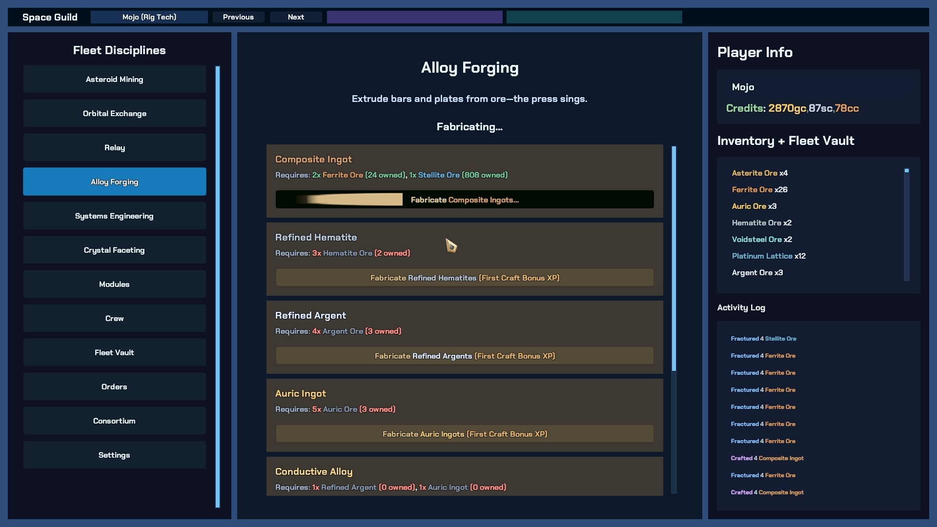 《太空公会(Space Guild)》|Build 22885411|中文|免安装硬盘版 《太空公会(Space Guild)》|Build 22885411|中文|免安装硬盘版