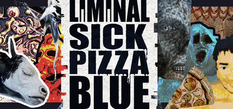 阈限病态蓝披萨/Liminal Sick Pizza Blue-悟界ShareHub