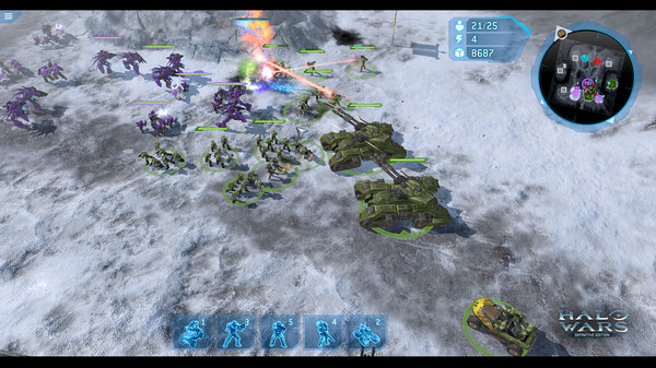 光环战争：决定版 Halo Wars： Definitive Edition v1858145 官方繁中【9G】