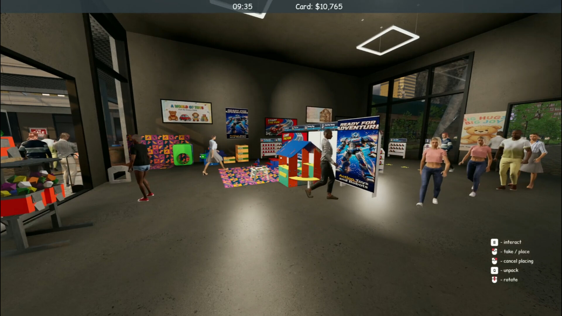 图片[5]-商场模拟器 (Mall Simulator Together) Build.24074498 [中文][3.2G]-极客游戏