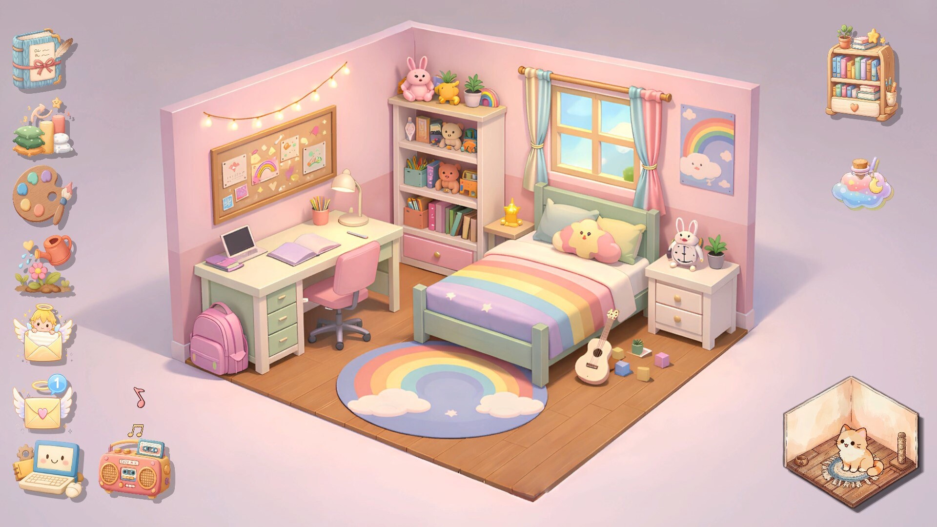 图片[5]-温馨的莉奥拉（Cozy Liora）Build.23081991[中文][0.68G]-极客游戏