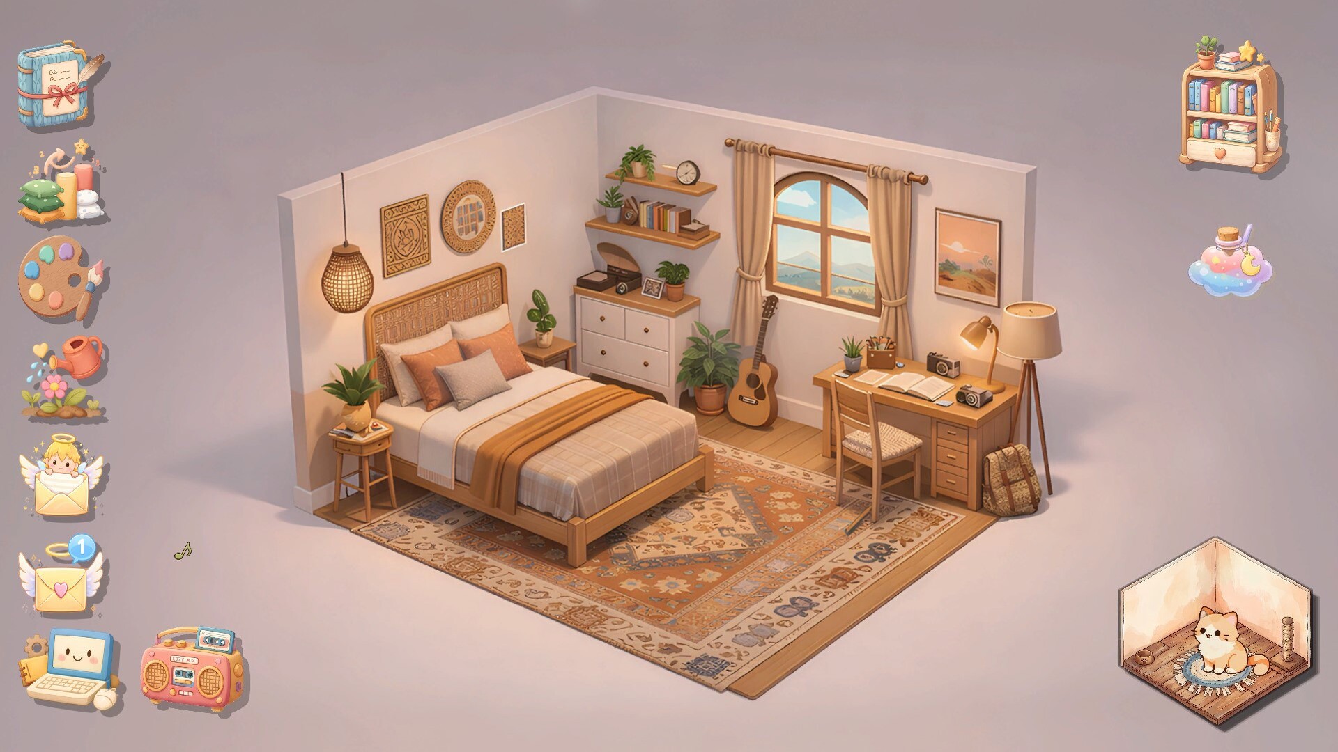 图片[4]-温馨的莉奥拉（Cozy Liora）Build.23081991[中文][0.68G]-极客游戏