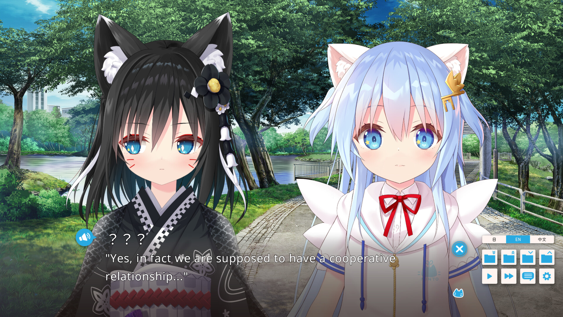 图片[6]-家喵二三事 Vol. 2 (NEKO-MIMI SWEET HOUSEMATES Vol. 2) Build.23503700 [中文][1.54G]-极客游戏