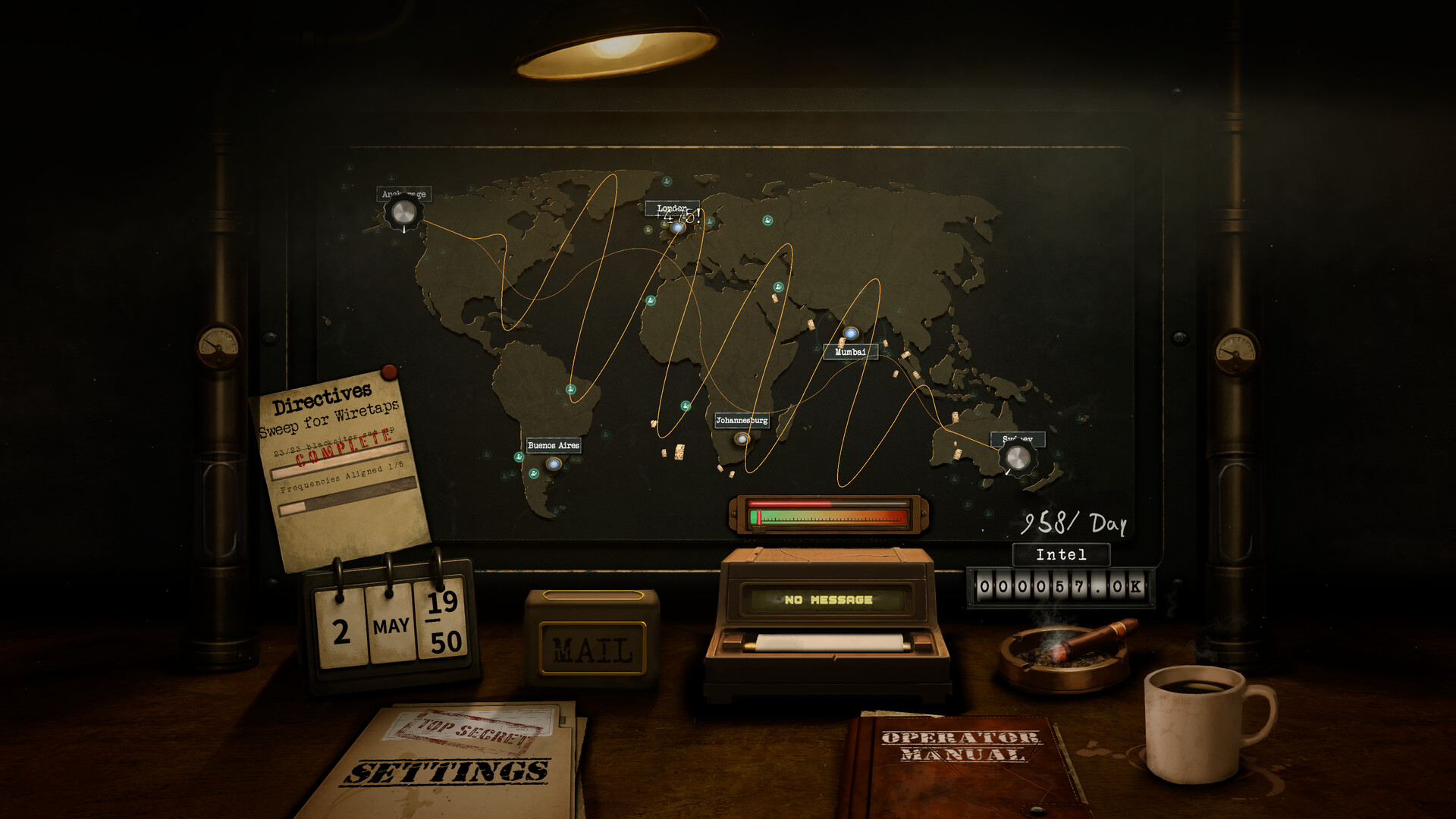 辛迪加：机密行动/The Syndicate: Classified Operations                            新游发布