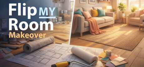 房屋翻新（Flip My Room Makeover）Build.22942396[中文][1.04G]-极客游戏