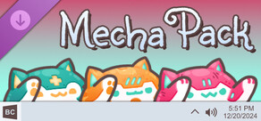 Bongo Cat - Mecha Pack
