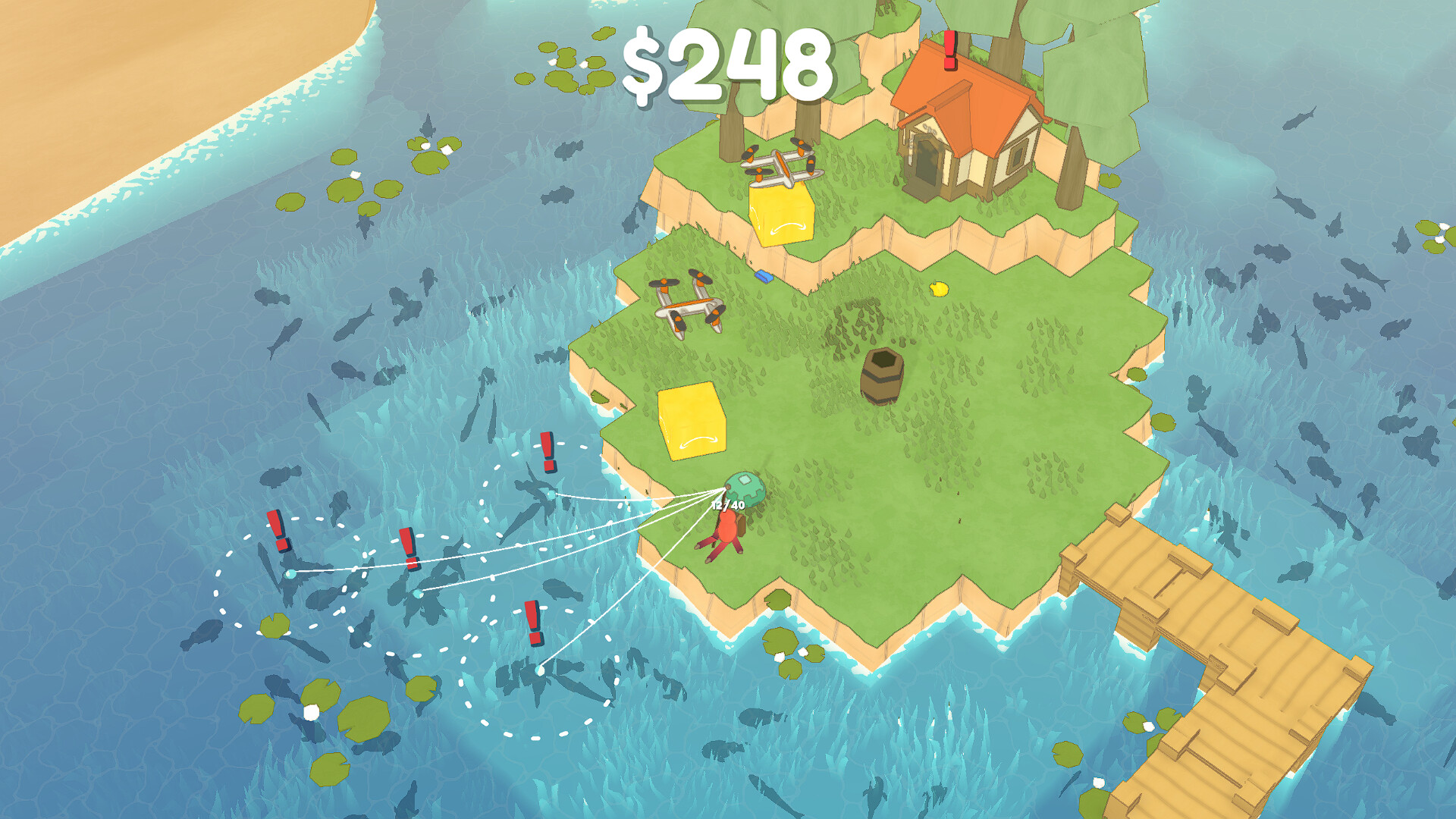 图片[4]-《Just Keep Fishing》Build.25042121 [中文][0.34G]-极客游戏