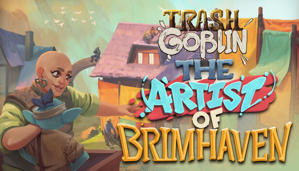 变废为宝哥布林（Trash Goblin）官方中文版｜Build.23129803 + 布林海文的艺术家DLC｜解压向古董店经营游戏