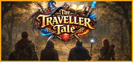 旅行者传说|The Traveller Tale|官方英文|容量3.55G