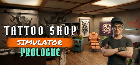 纹身店模拟器：序章 (Tattoo Shop Simulator Prologue) Build.24535295 [中文][1.36G]-极客游戏