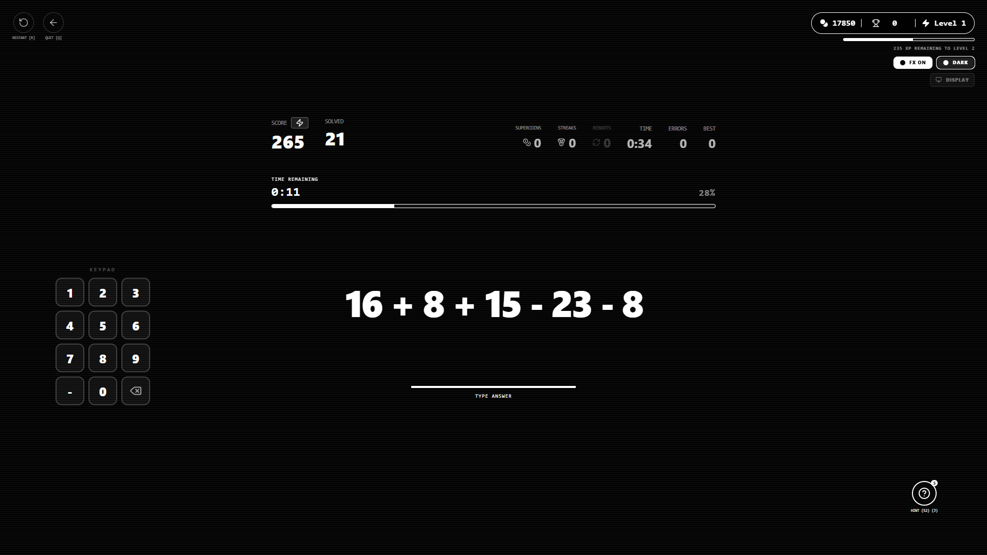 数学浩劫/Math-Havoc