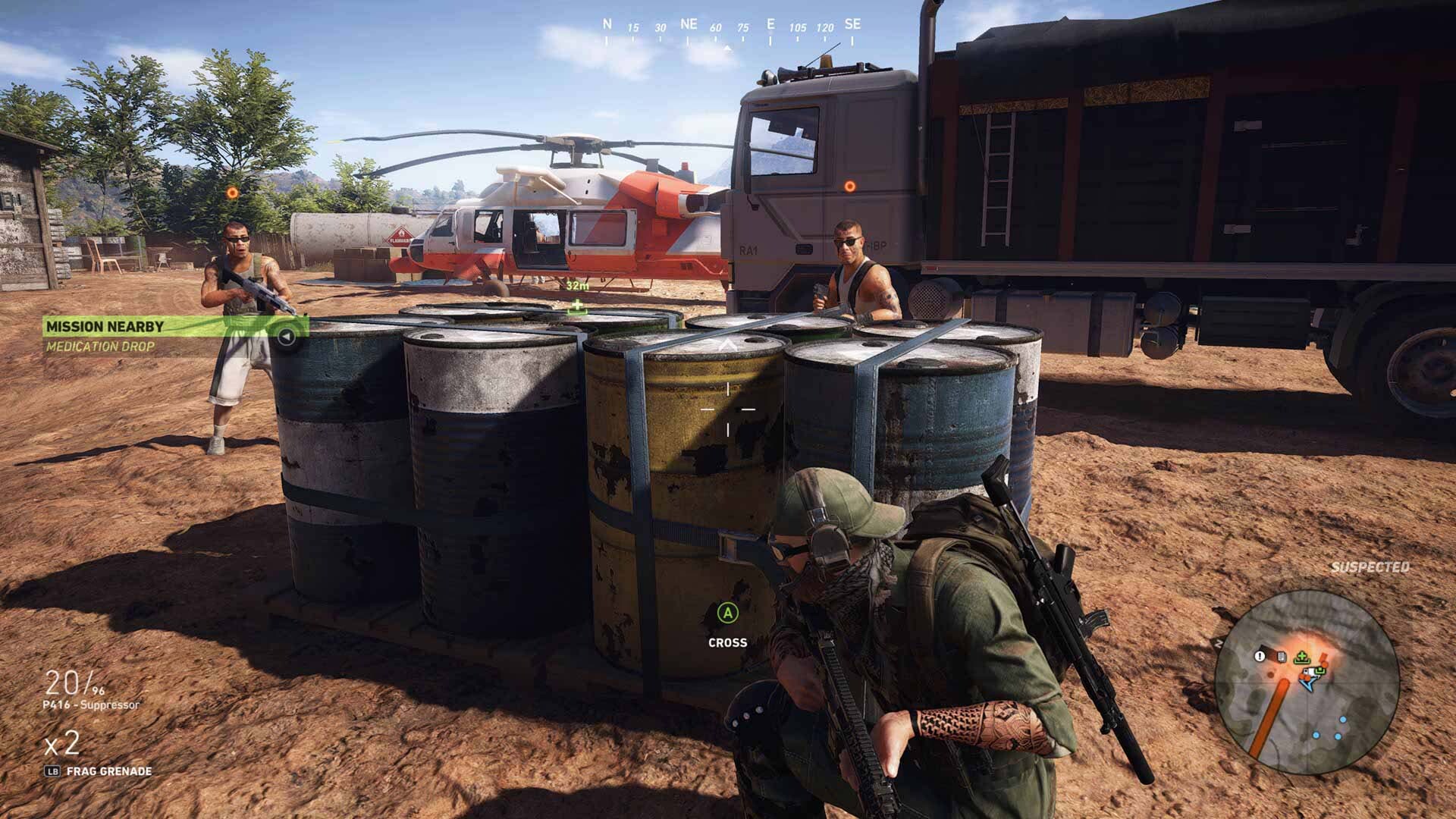 幽灵行动：荒野|官方中文|支持手柄|Tom Clancy's Ghost Recon Wildlands HYPERVISOR - 2