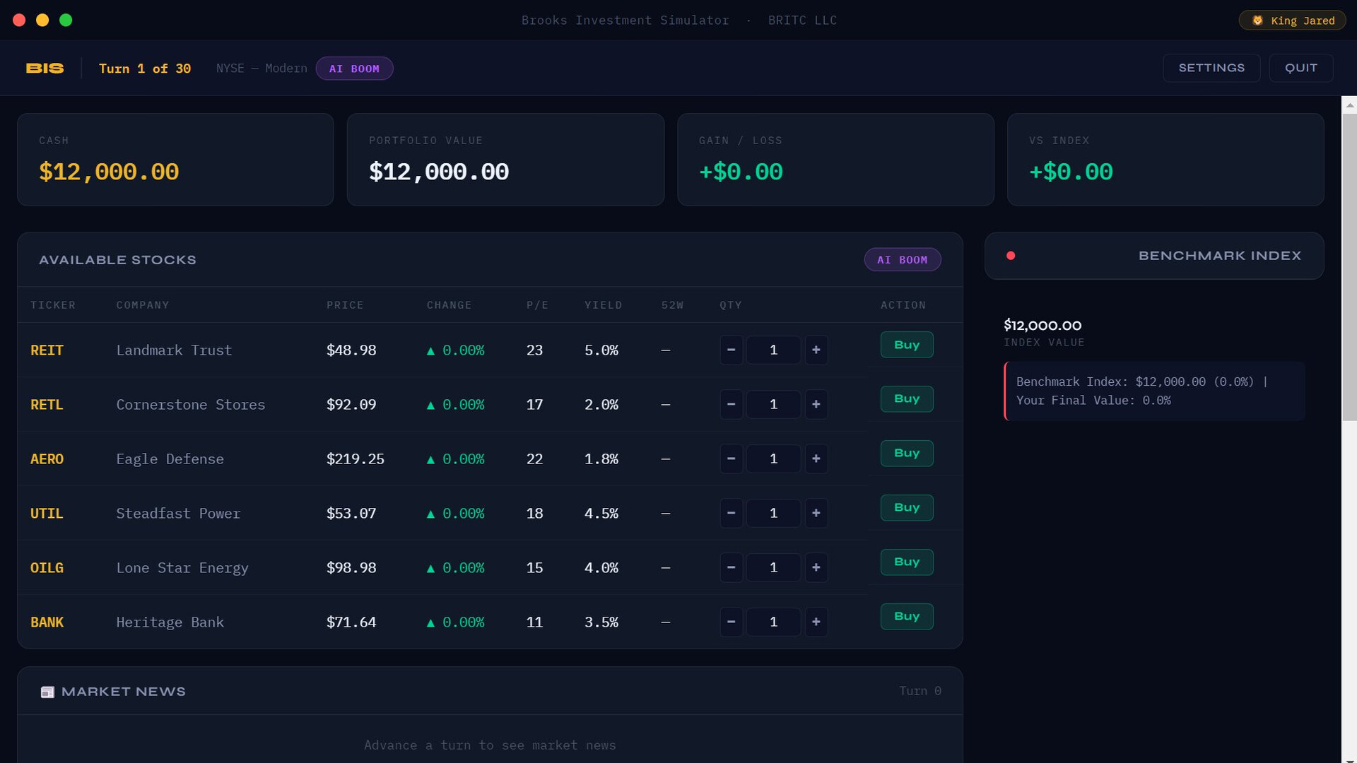 《布鲁克斯投资模拟器(Brooks Investment Simulator)》|Build 22779811|中文|免安装硬盘版 《布鲁克斯投资模拟器(Brooks Investment Simulator)》|Build 22779811|中文|免安装硬盘版