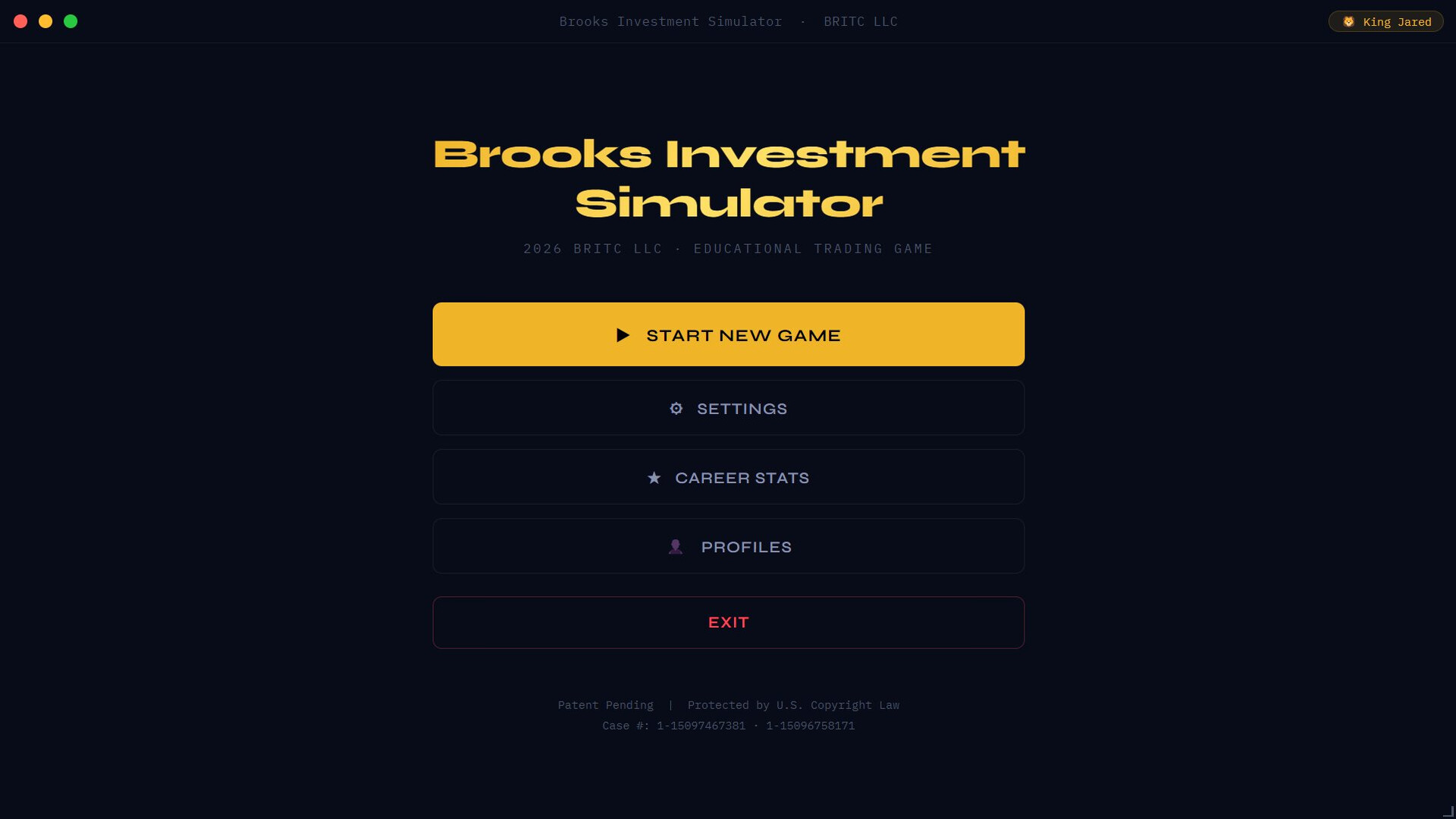 《布鲁克斯投资模拟器(Brooks Investment Simulator)》|Build 22779811|中文|免安装硬盘版 《布鲁克斯投资模拟器(Brooks Investment Simulator)》|Build 22779811|中文|免安装硬盘版