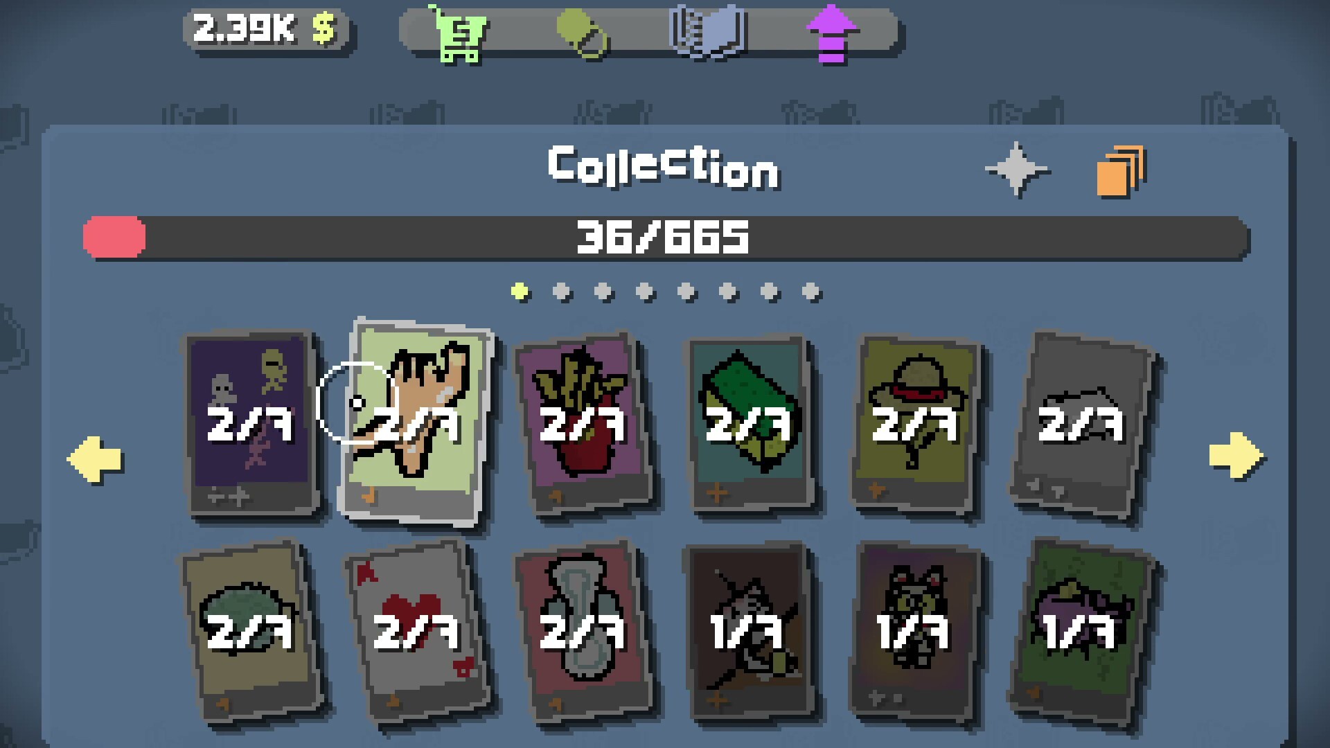 图片[3]-开包狂潮（Crack the Pack）Build.25702623 [中文][0.04G]-极客游戏