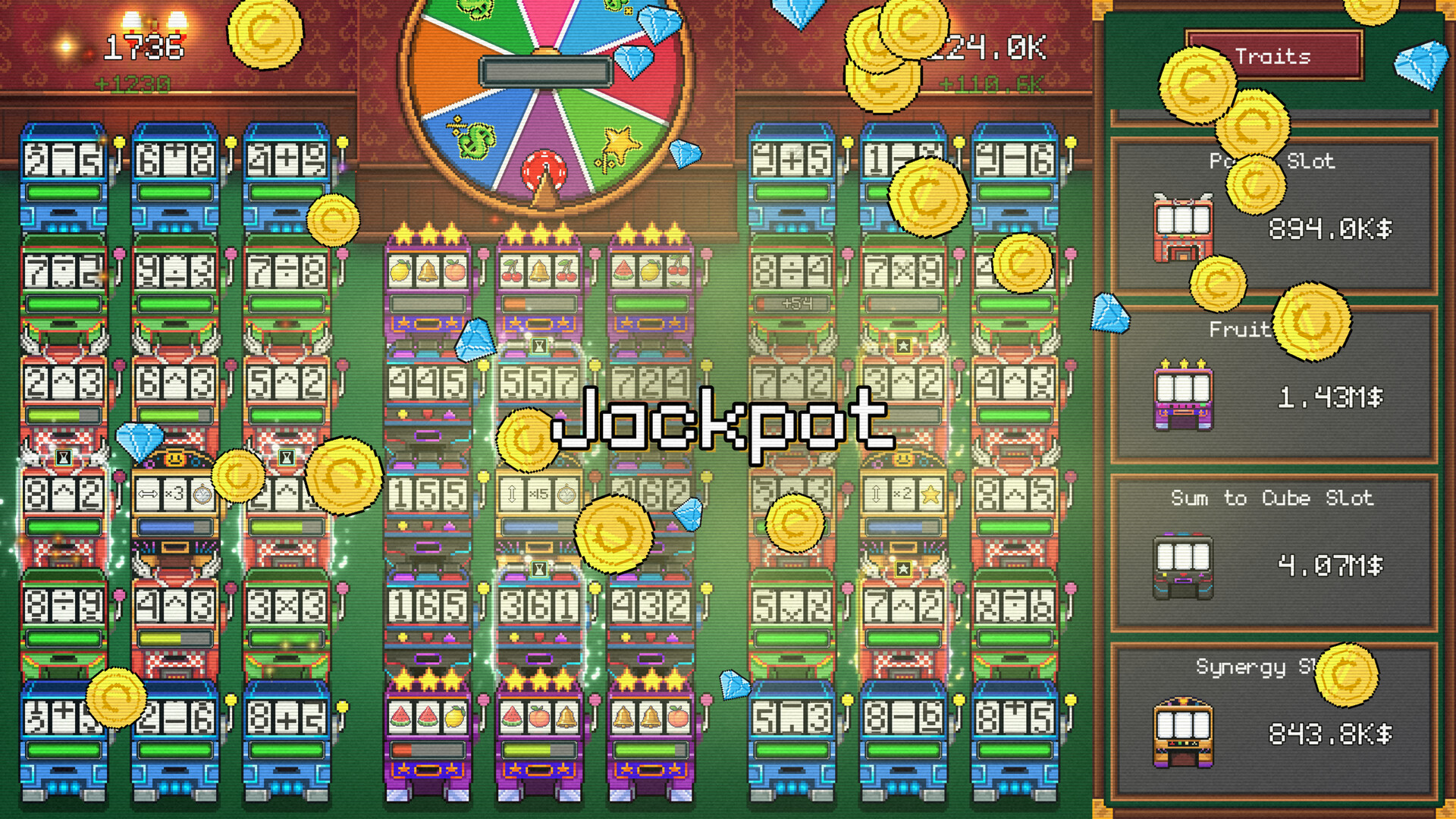 图片[2]-《Slot Grind》Build.24593301 [中文][0.14G]-极客游戏
