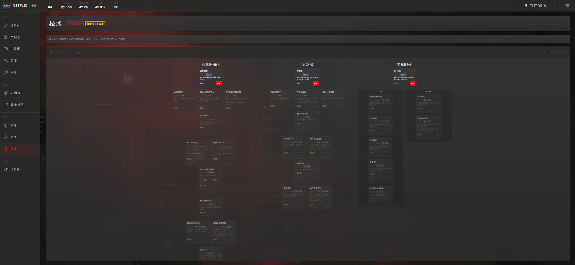 《流媒体帝国:平台模拟器(Stream Empire: Platform Simulator)》|Build 23612517|中文|免安装硬盘版 《流媒体帝国:平台模拟器(Stream Empire: Platform Simulator)》|Build 23612517|中文|免安装硬盘版