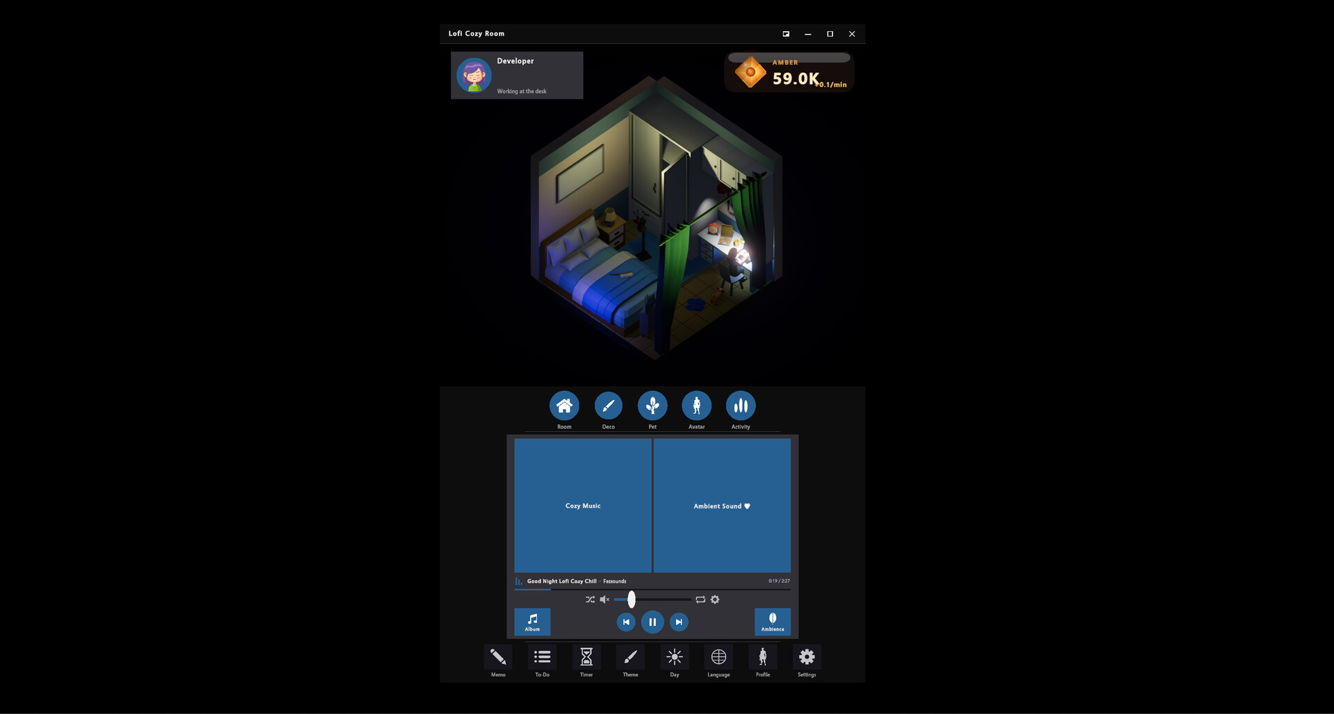 图片[16]-《Lofi Cozy Room》Build.24475927 [中文][1.52G]-极客游戏